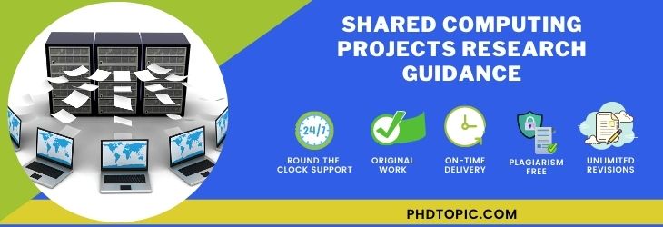 Implementing shared computing projects