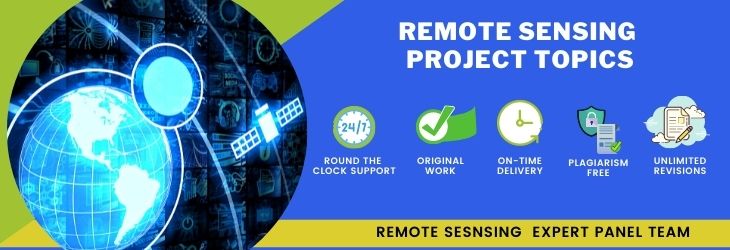 Latest Remote Sensing Project Topics