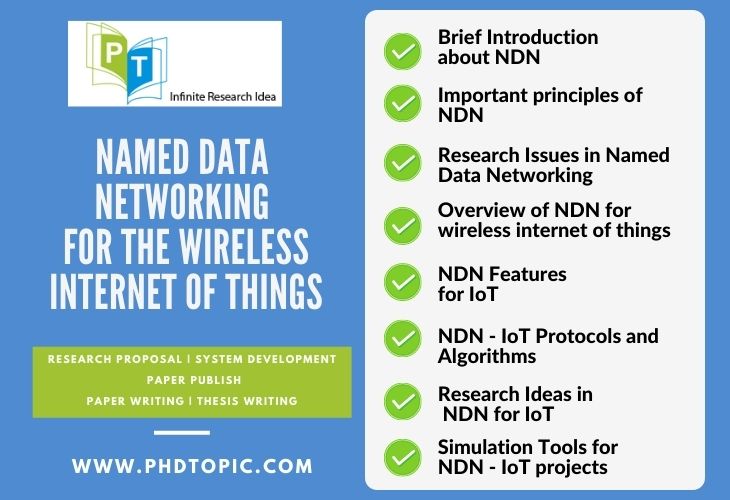 Why Choose us for Named Data Networking for the Wireless Internet of things Projects