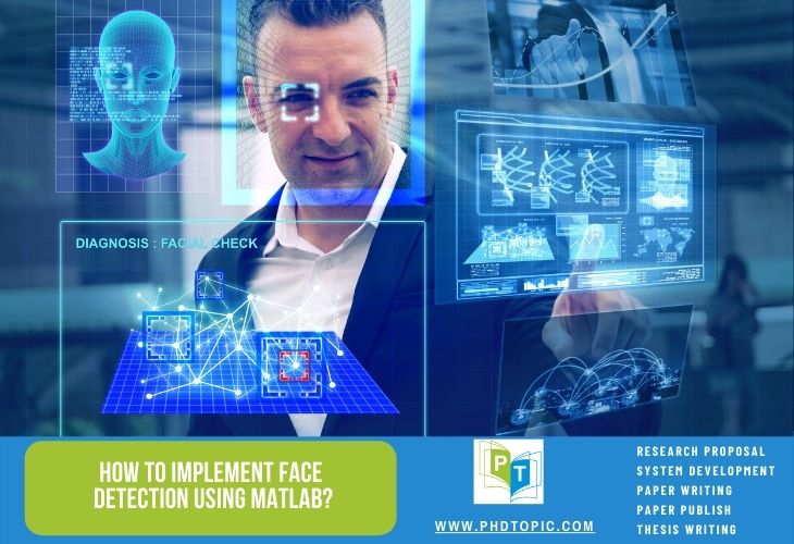 How to implement face detection using matlab code