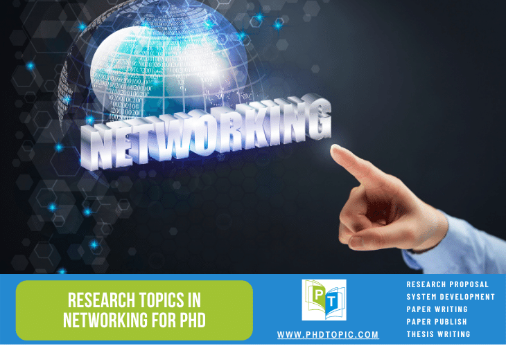 Buy Research Topics in Networking for PhD Online